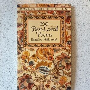 100 Best-Loved Poems Book